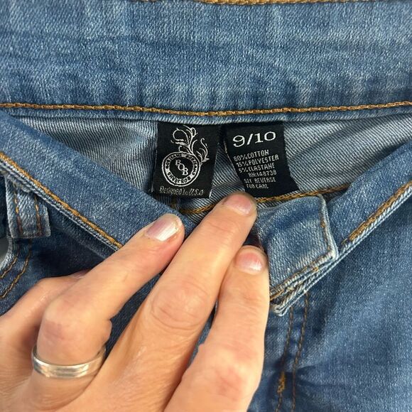 BOB ladies 9/10 denim jeans - Picture 3 of 6